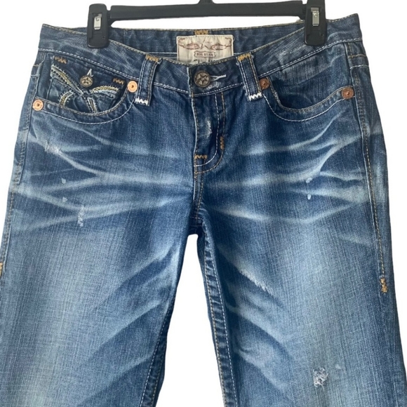Big Star Distressed “Liv” Vintage Collection Jeans - Picture 4 of 10